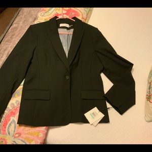 Black Calvin Klein blazer